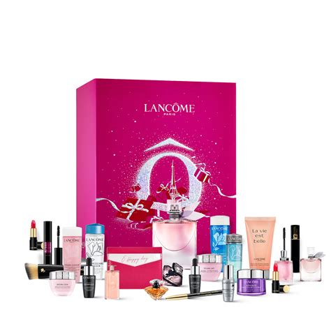 Lancôme Advent Calendar 2020 calendrier de l'Avent pour .